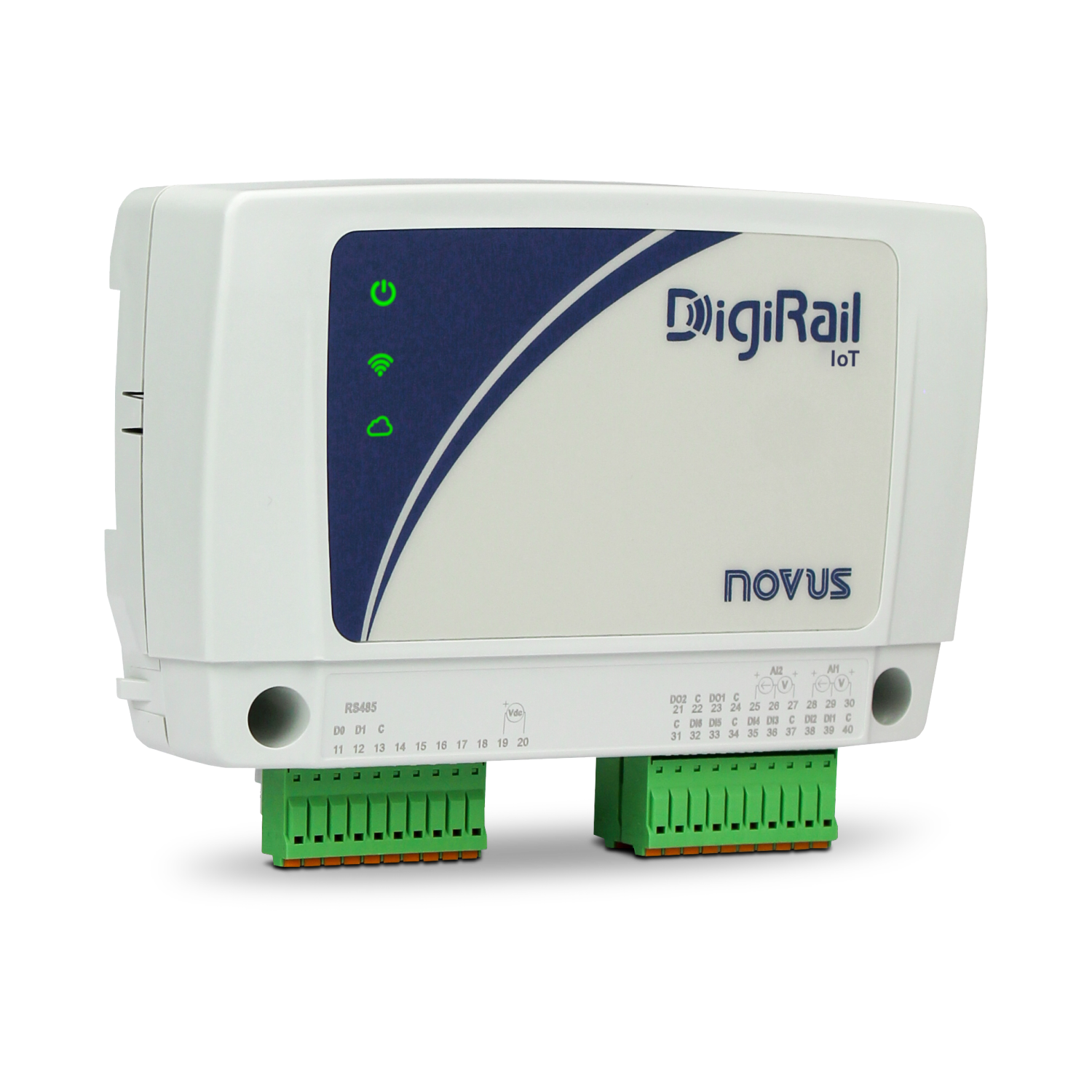 DigiRail IoT Gateway